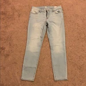 Old Navy Super Skinny Light Jeans